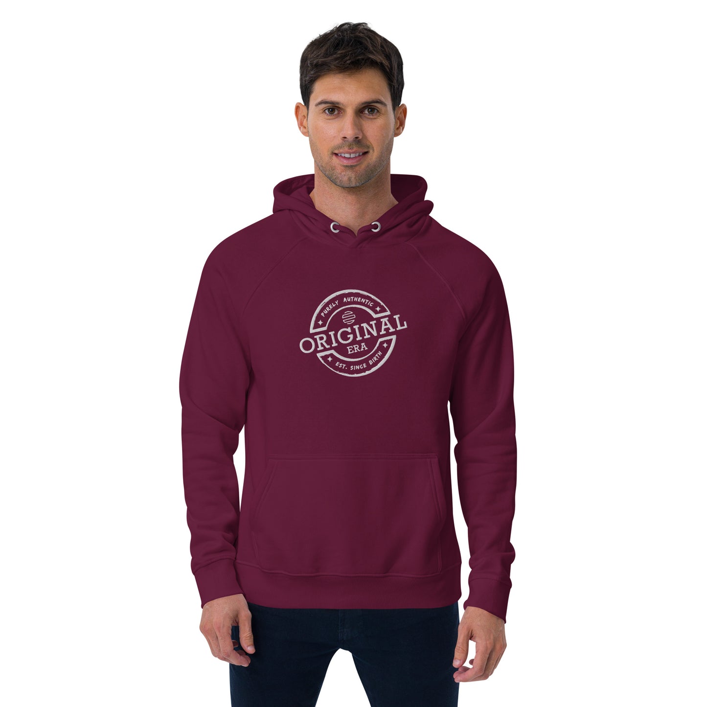 Original Era Classic Unisex Eco Raglan Hoodie