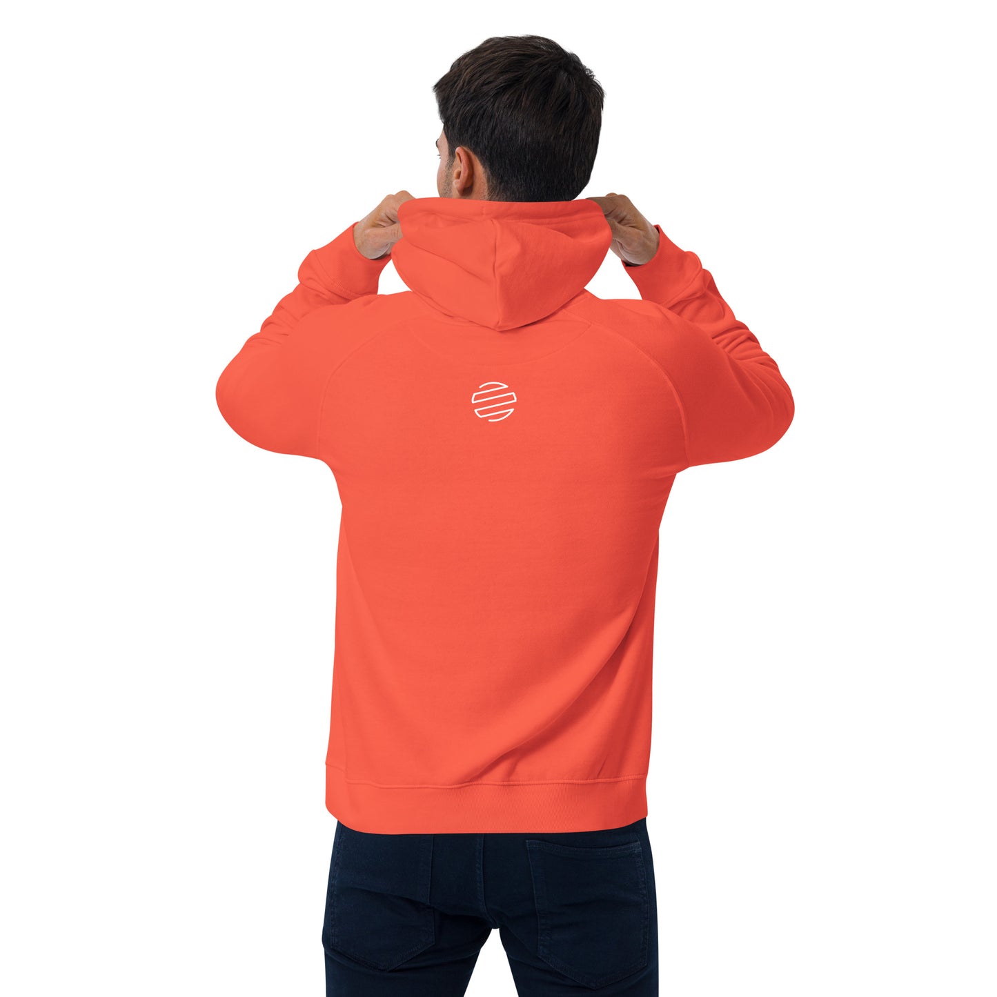 Original Era Classic Unisex Eco Raglan Hoodie