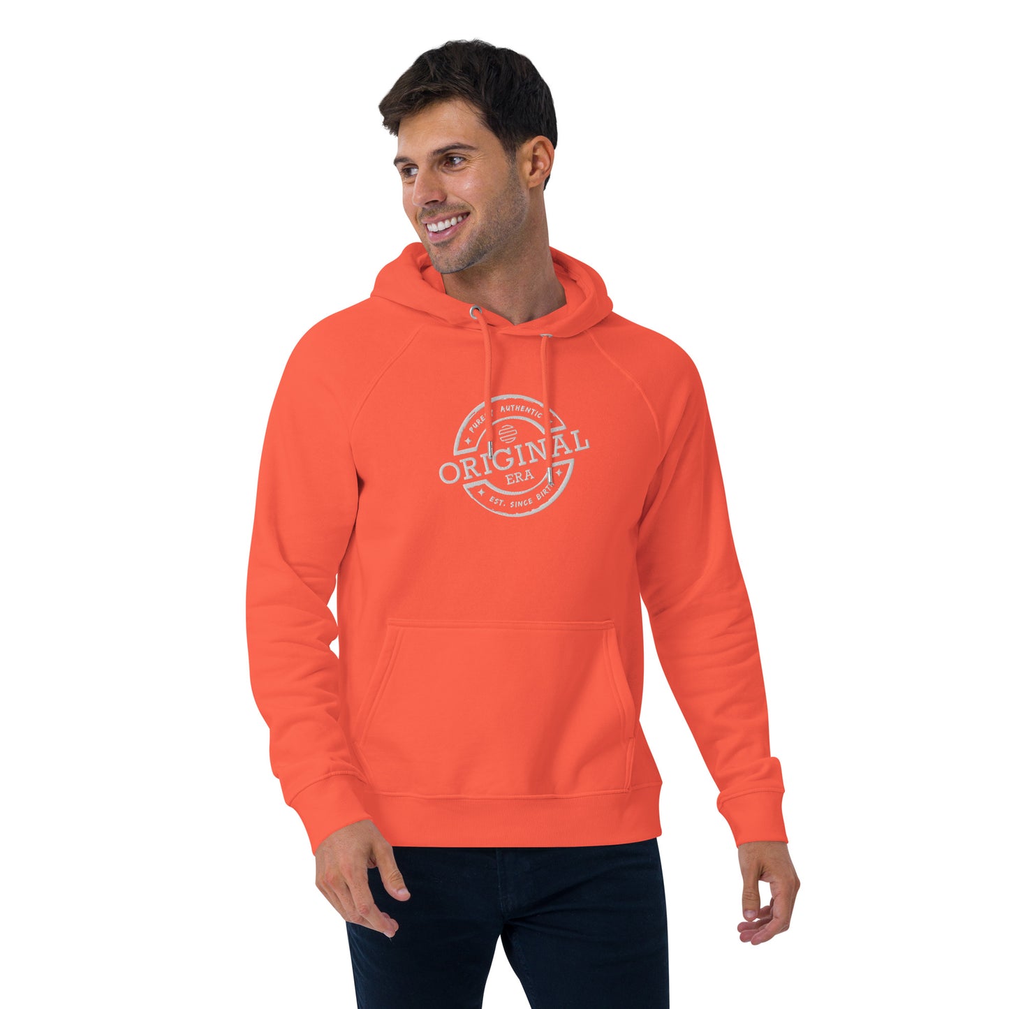 Original Era Classic Unisex Eco Raglan Hoodie