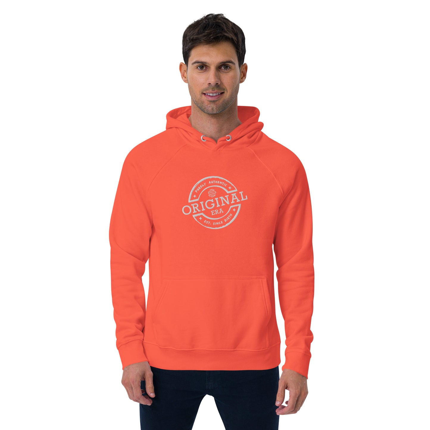 Original Era Classic Unisex Eco Raglan Hoodie