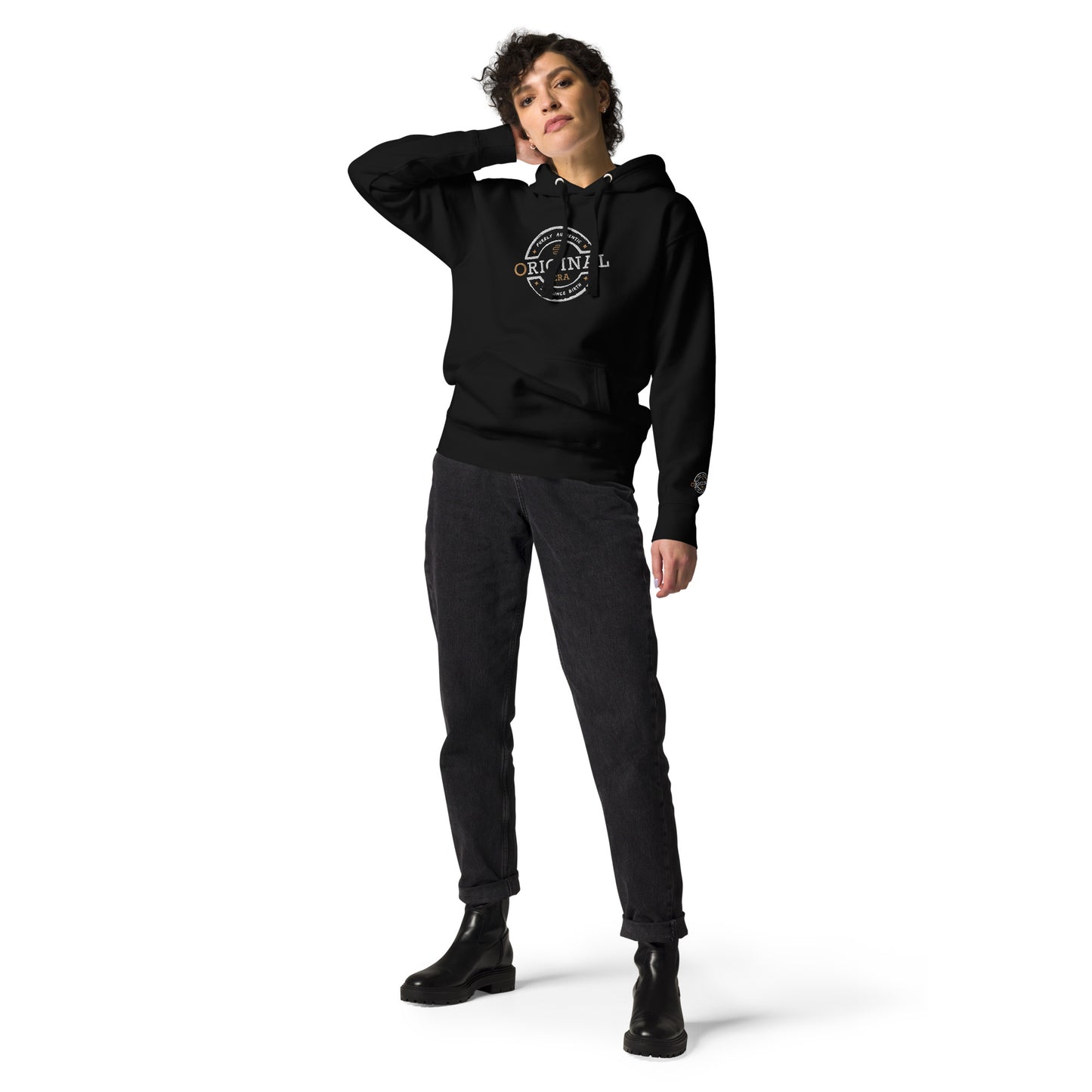 Original Era Accent Gold Unisex Hoodie