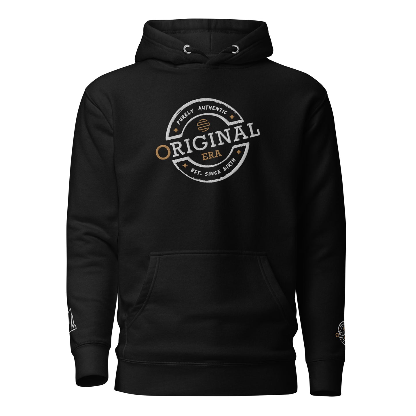 Original Era Accent Gold Unisex Hoodie