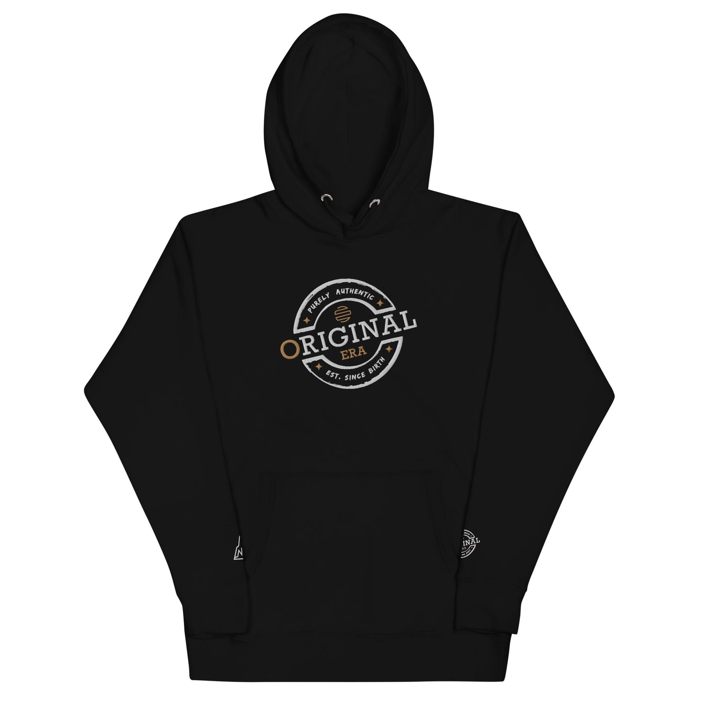Original Era Accent Gold Unisex Hoodie