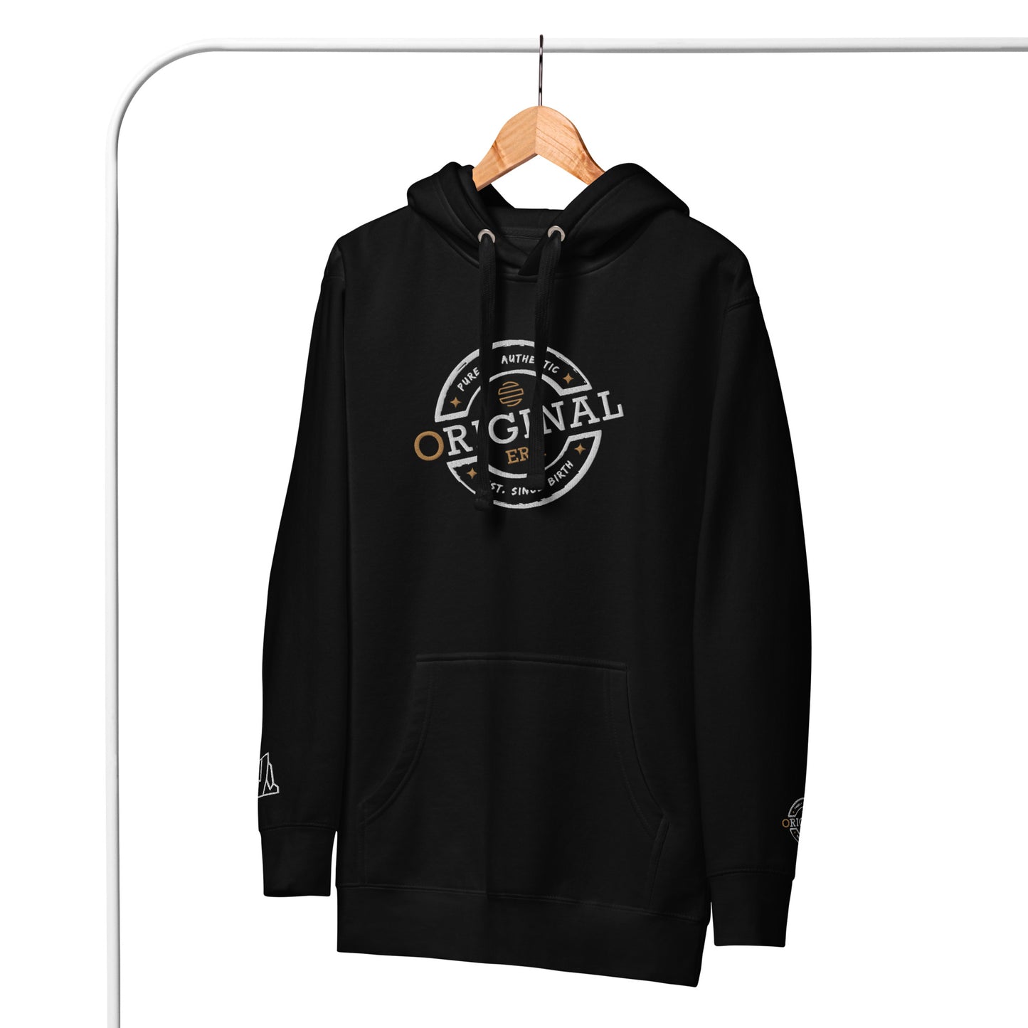 Original Era Accent Gold Unisex Hoodie