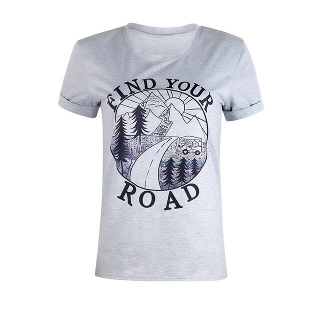 Find Your Road T-Shirt