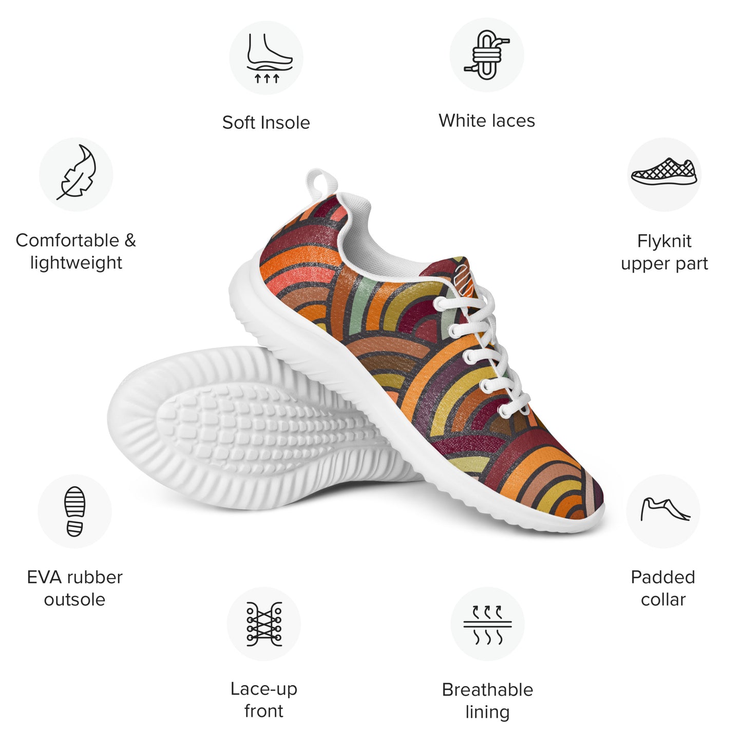 Original Era Retro Funk Women’s Athletic Shoes