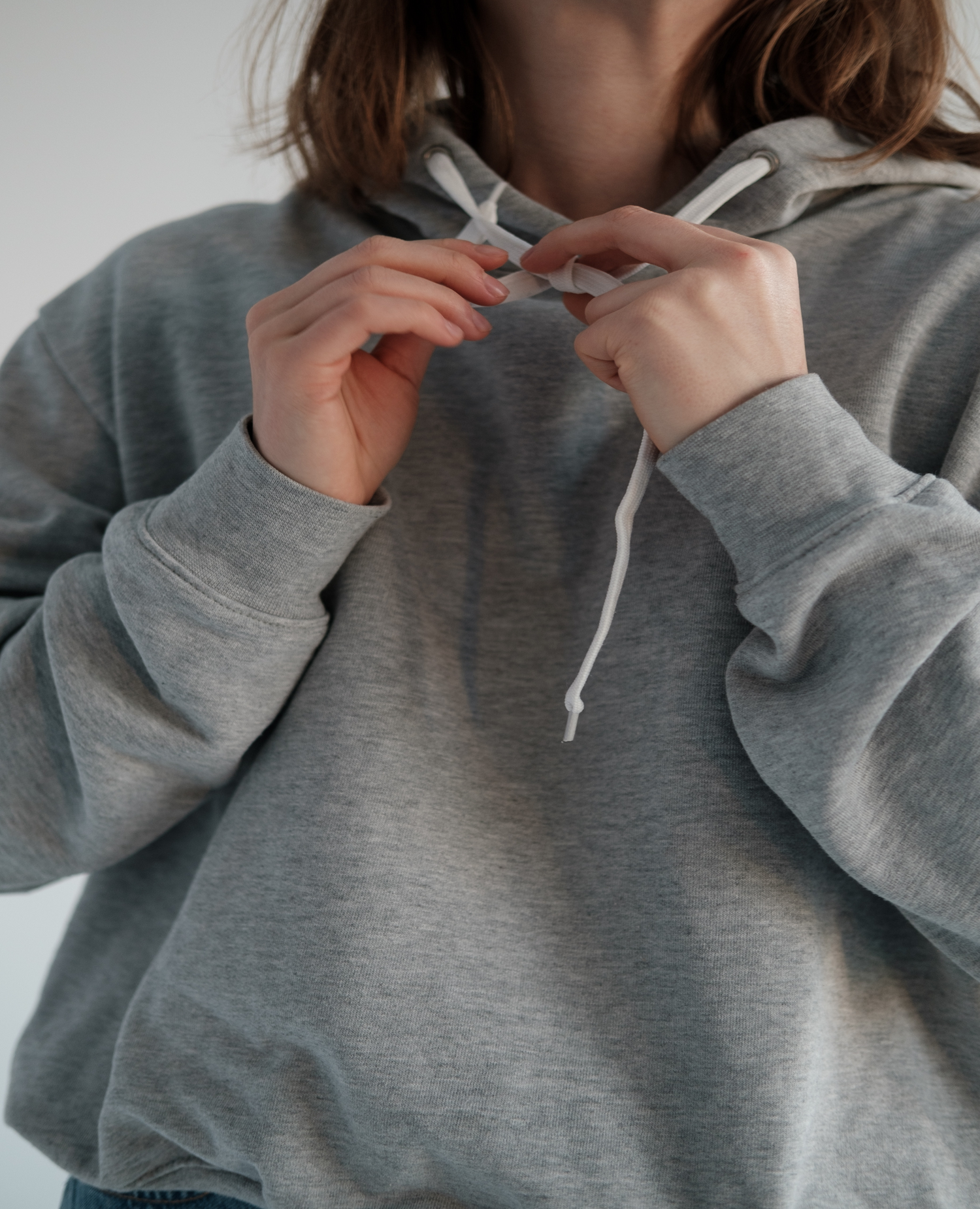 WOMEN'S HOODIES & PONCHO
