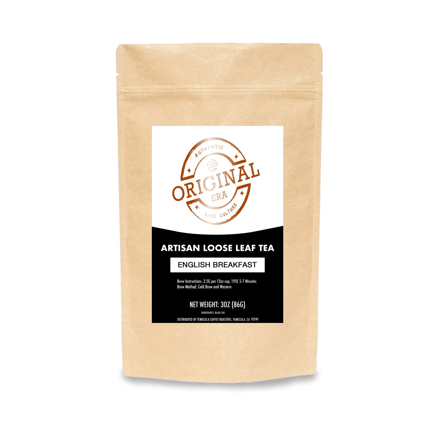 ORIGINAL ERA CAFE TEA