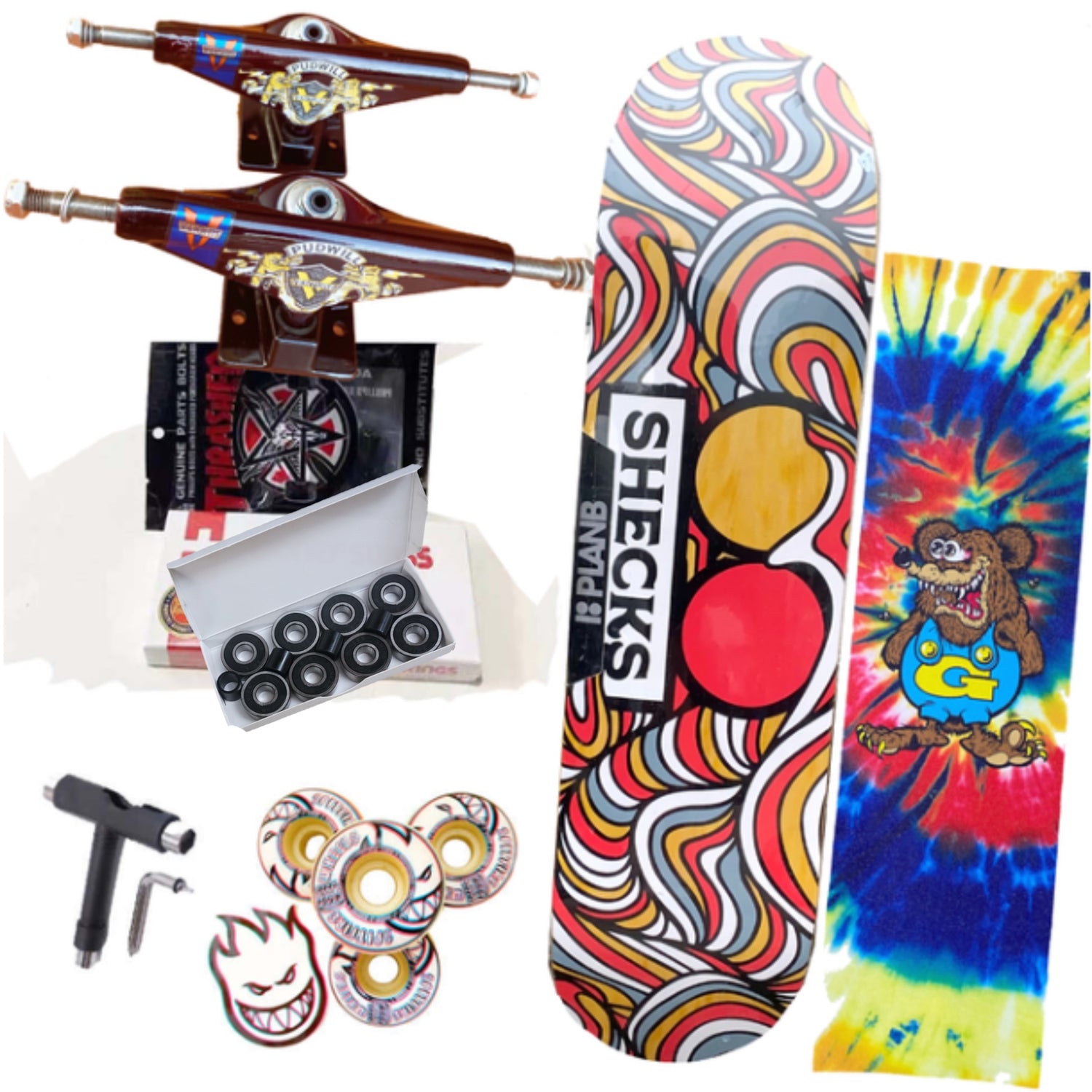 DIY SKATEBOARDS