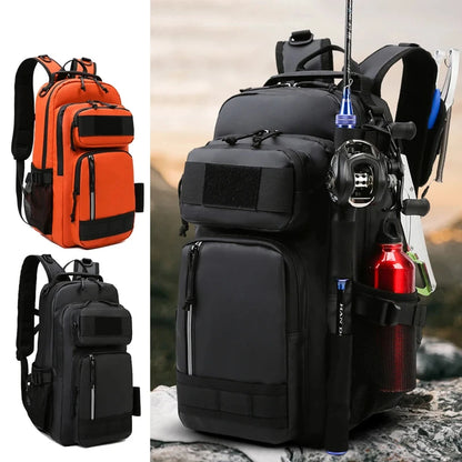 Multi-functional Outdoor Waterproof Fishing Lure Backpack