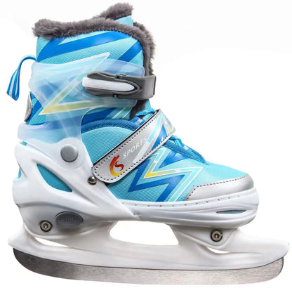Adjustable Ice Skates