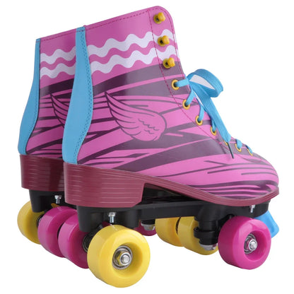 Soy Luna Colorful Classic Quad Roller Skates
