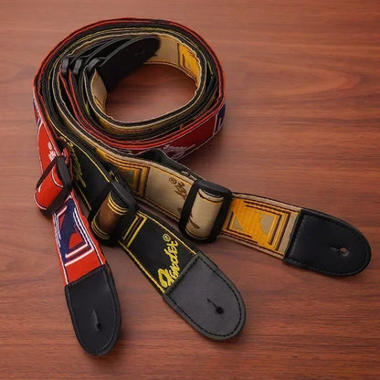 Fender Embroidery Guitar Strap