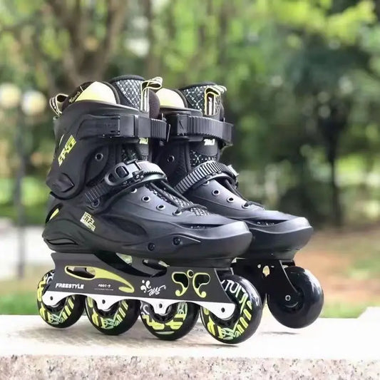 Professional Outdoor 4 wheel Inline Roller Skates
