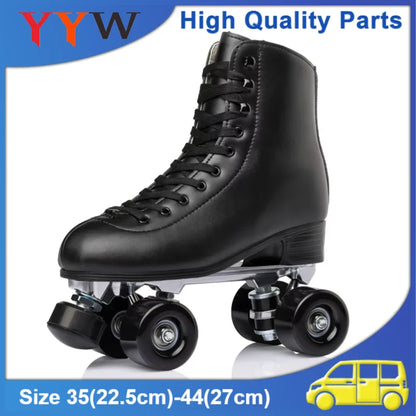 Black Outdoor Skating Quads