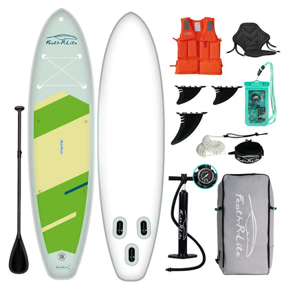 Beginner Portable Thickened Inflatable PVC Paddle Board