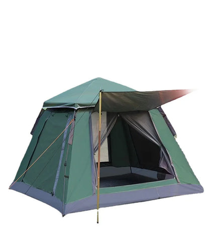 4-5 Person Quick Opening Camping Tent