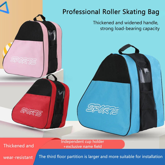 Portable Roller Skates Bag Large