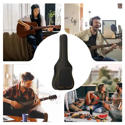 Thick Oxford Padded Cloth Bass Guitar Bag