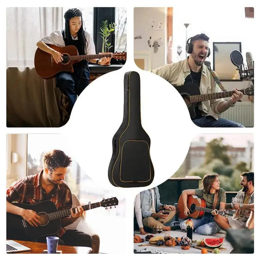 Thick Oxford Padded Cloth Bass Guitar Bag