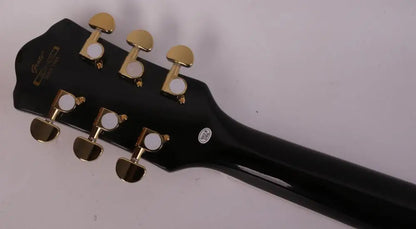 Custom Quilted Maple F Hole Hollow Body Electric Jazz Guitar