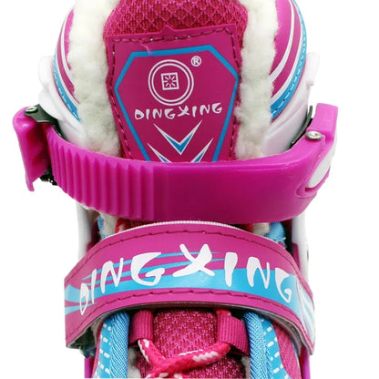 1 Pair Adjustable Ice Figure Skates