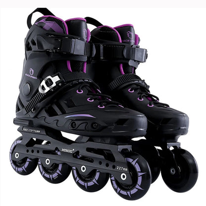 Unisex 4 Wheel Free Skate Inline Roller Blades