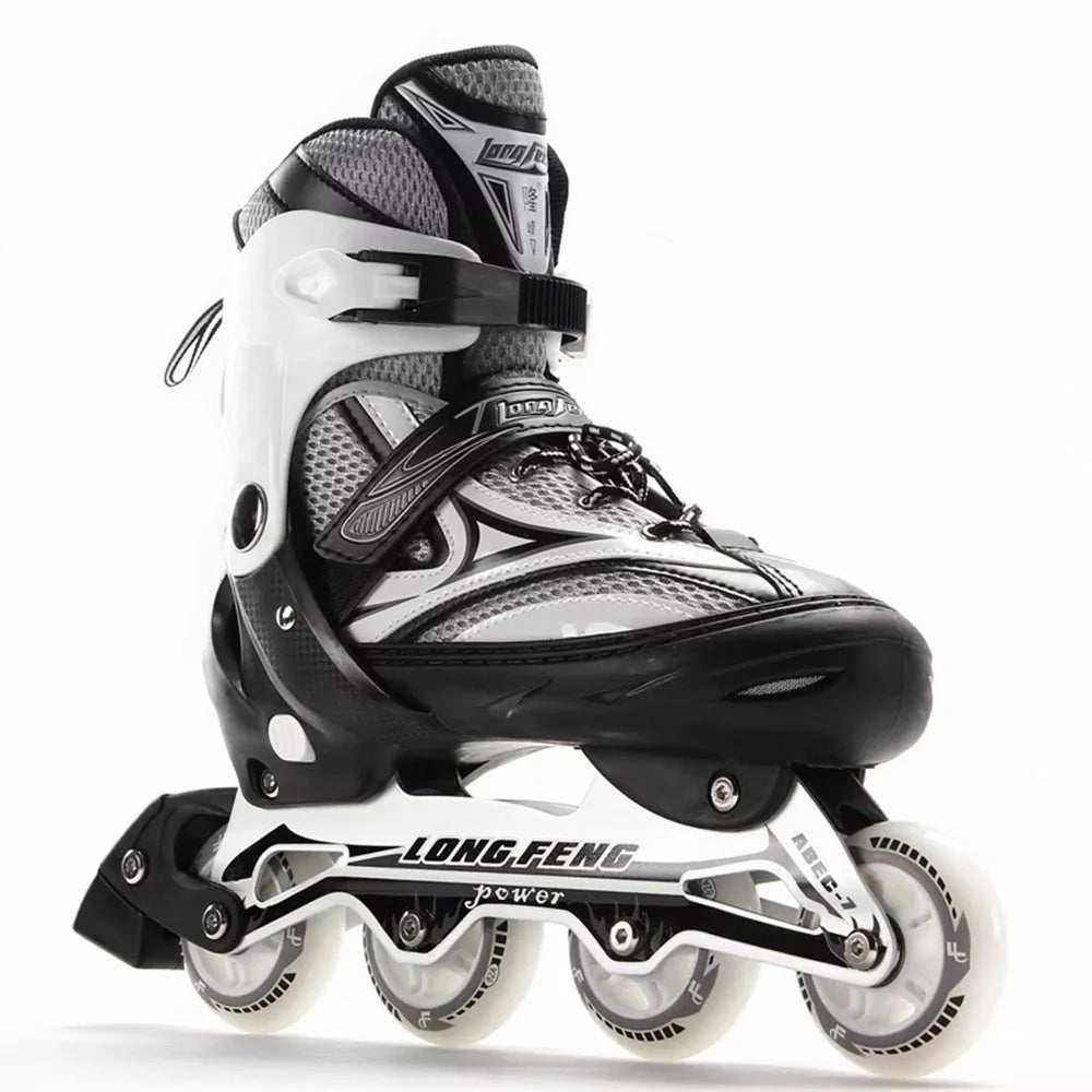 Adjustable Inline Roller Skates