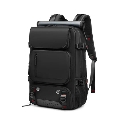16 inch Waterproof Business Laptop Backpack with Shoe Bag
