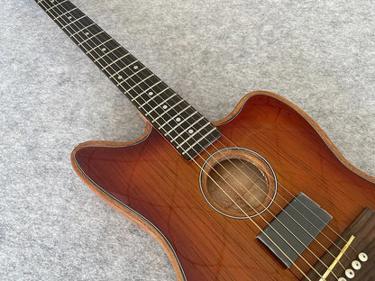 Semi Hollow Body Electric Guitar
