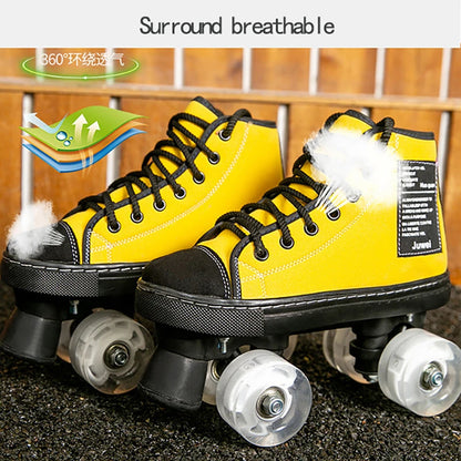 Women's Classic Sneaker Quad Roller Skates