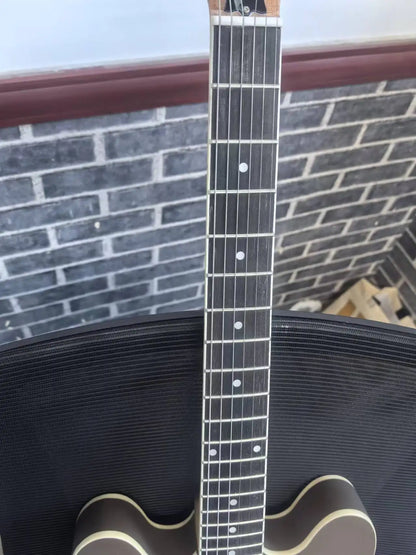 Tom Delonge Signature ESa-333 Olive Brown Semi Hollow Body Electric Guitar
