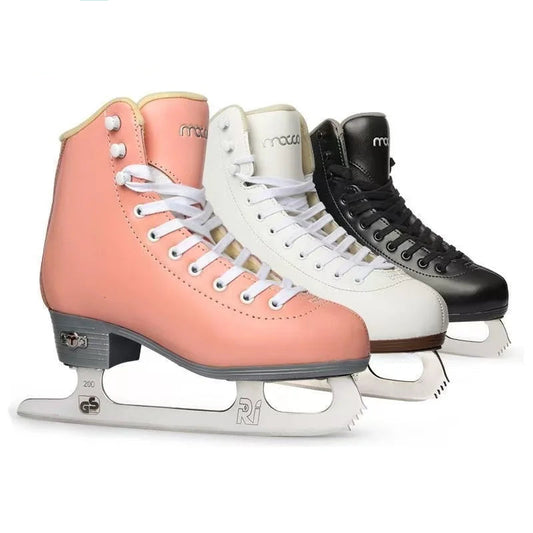 Professional Genuine Leather Thermal Ice Figure Skates