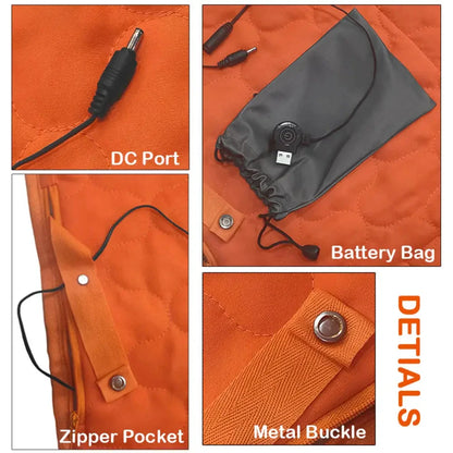 USB Heated Sleeping Bag