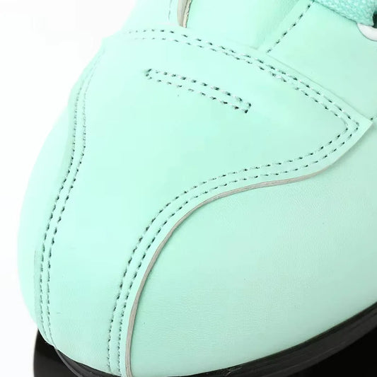 7 Colors PU Leather Training Quad Roller Skates