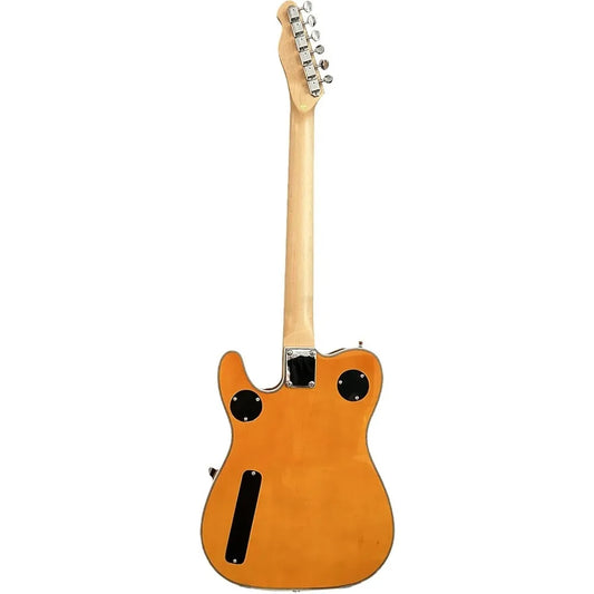 Semi Hollow Body Electric Guitar Inlay(yellow)