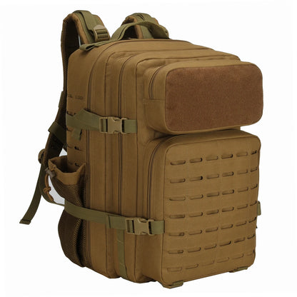 Outdoor Hiking Rucksack Backpack with Dual Cup Holder