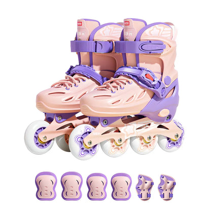 Kids Inline Flashing Roller Skates
