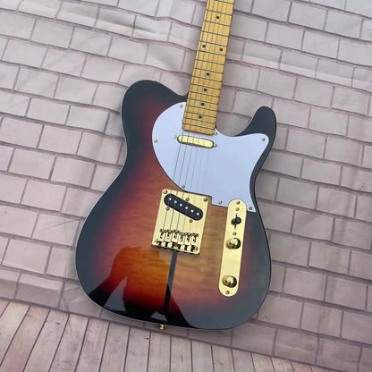 6-chord TL Electric Guitar, Sunset colored body