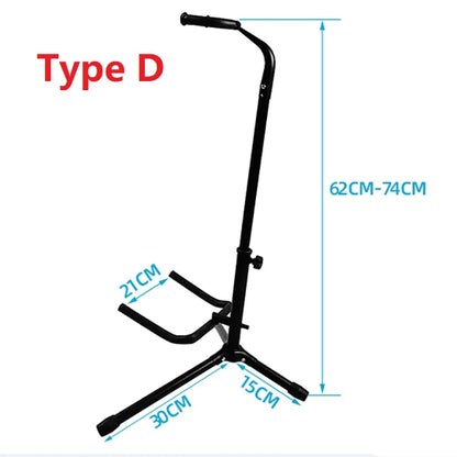 Foldable Guitar Floor Stand