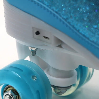 Patines Soy Luna Adjustable Quad Roller Skates