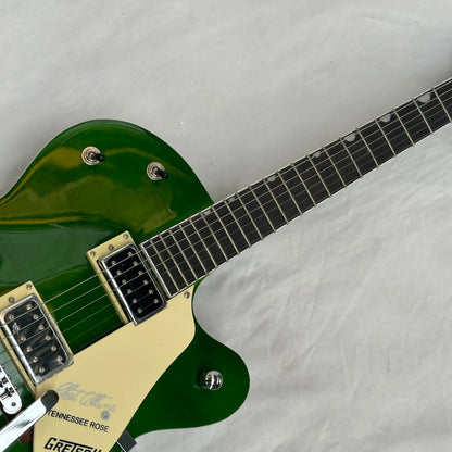 GRETSCH Green Electric Semi-hollow Body  Guitar  with Chrome Hardware