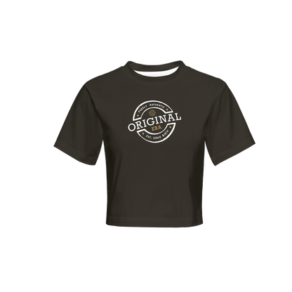 Original Era Women’s Short Sleeve Cropped T-Shirt