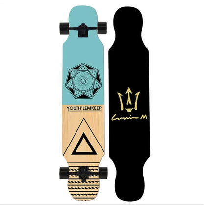 42" Maple Skateboard Longboard