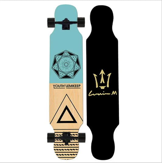 42" Maple Skateboard Longboard