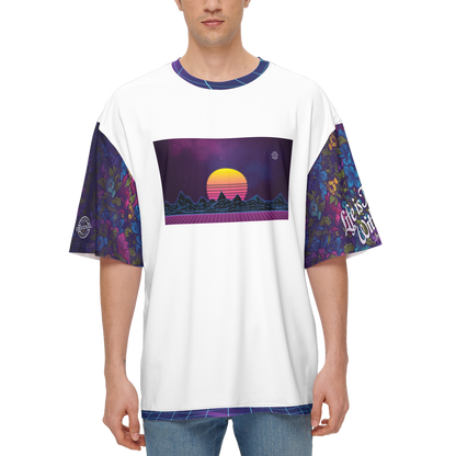 Men’s Oversized Short-Sleeve T-Shirt