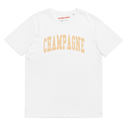 Champagne - Organic T-shirt