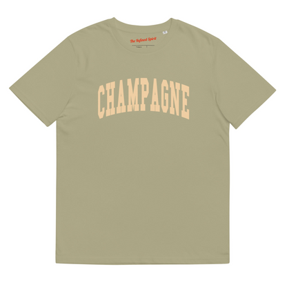 Champagne - Organic T-shirt