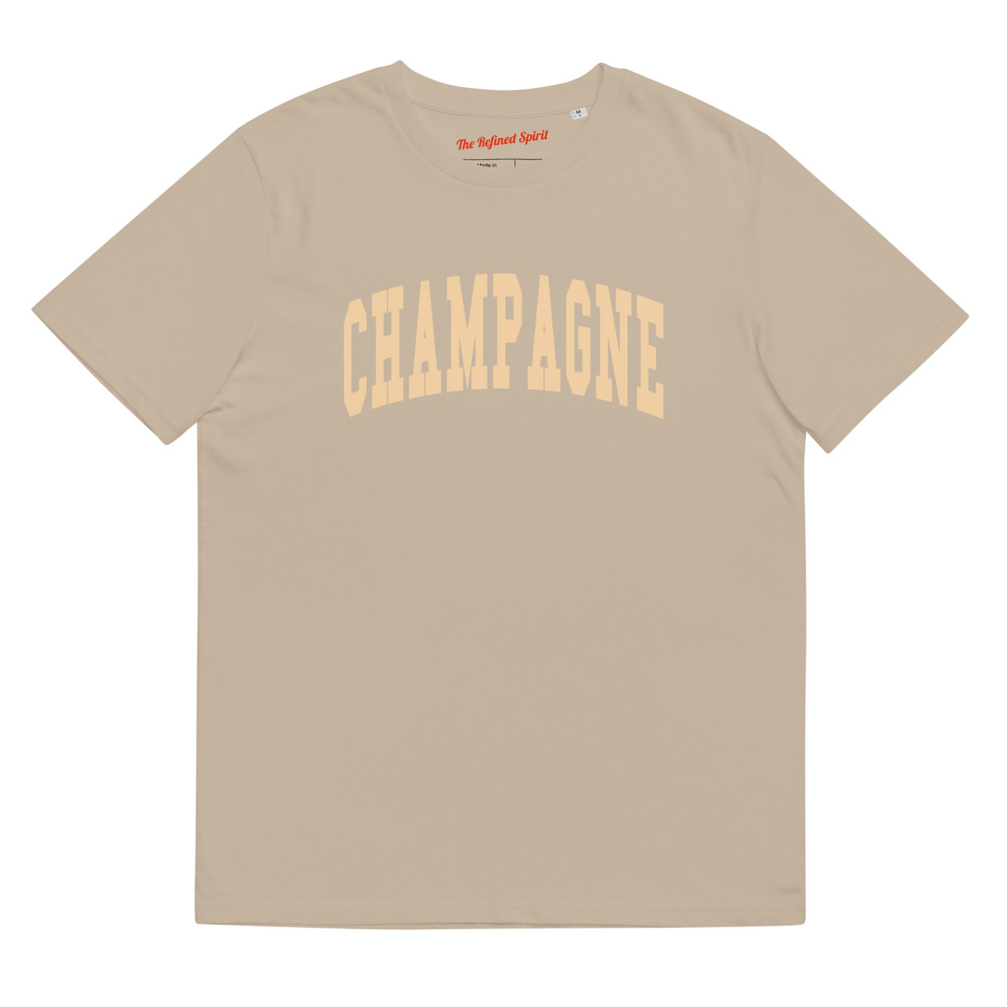 Champagne - Organic T-shirt