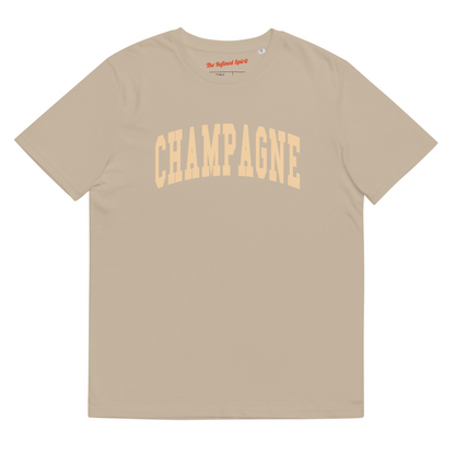 Champagne - Organic T-shirt